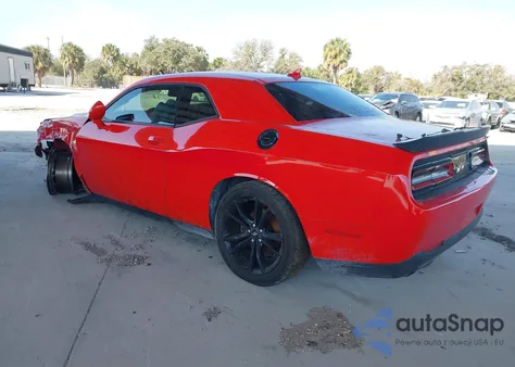 2018 Dodge Challenger Sxt Plus from USA, damaged, VIN 2C3CDZAGXJH305833